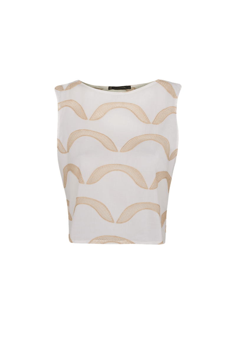 Blusa Mea Off White