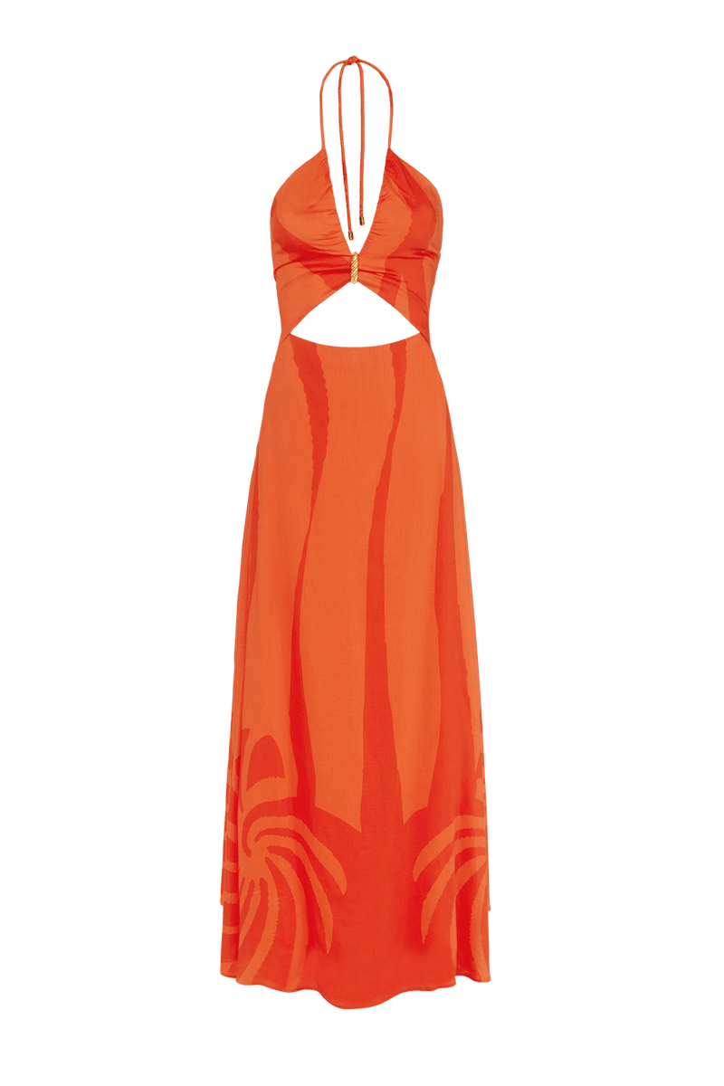 Vestido Longo Aurea Chérie