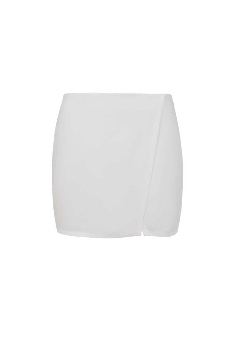 Saia Curta Malu Off White