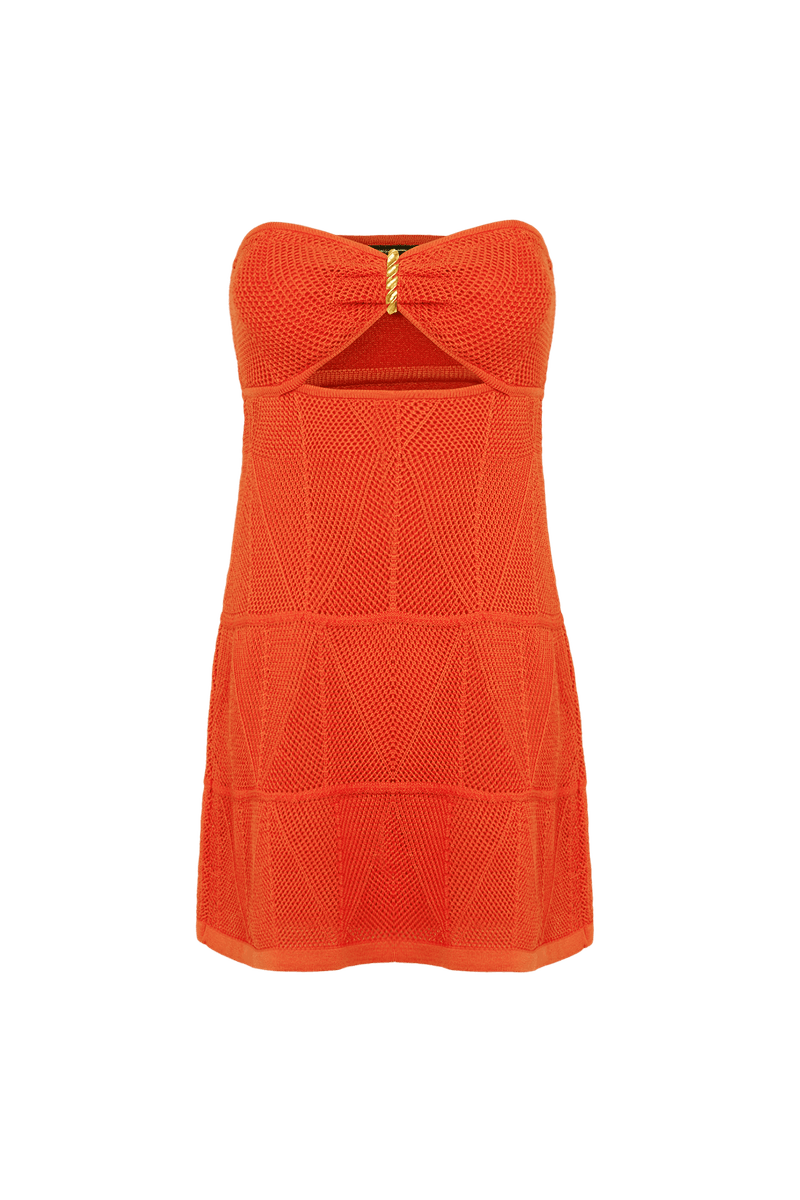 Vestido Curto Silvie Tricot Spritz