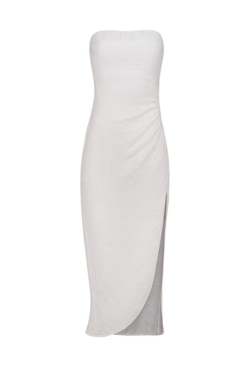 Vestido Longo Lys Off White
