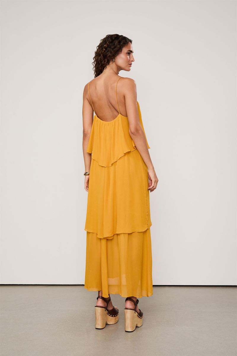 Vestido Longo Fluido