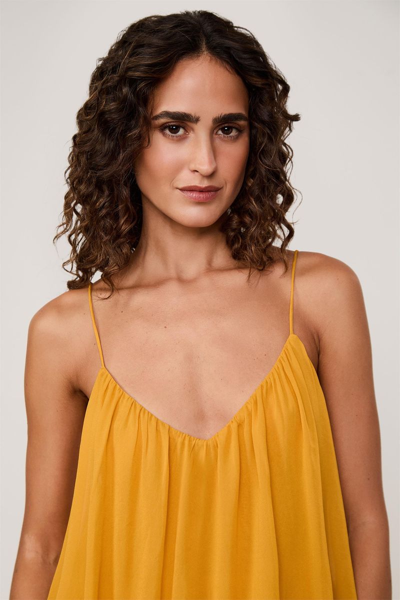 Vestido Longo Fluido