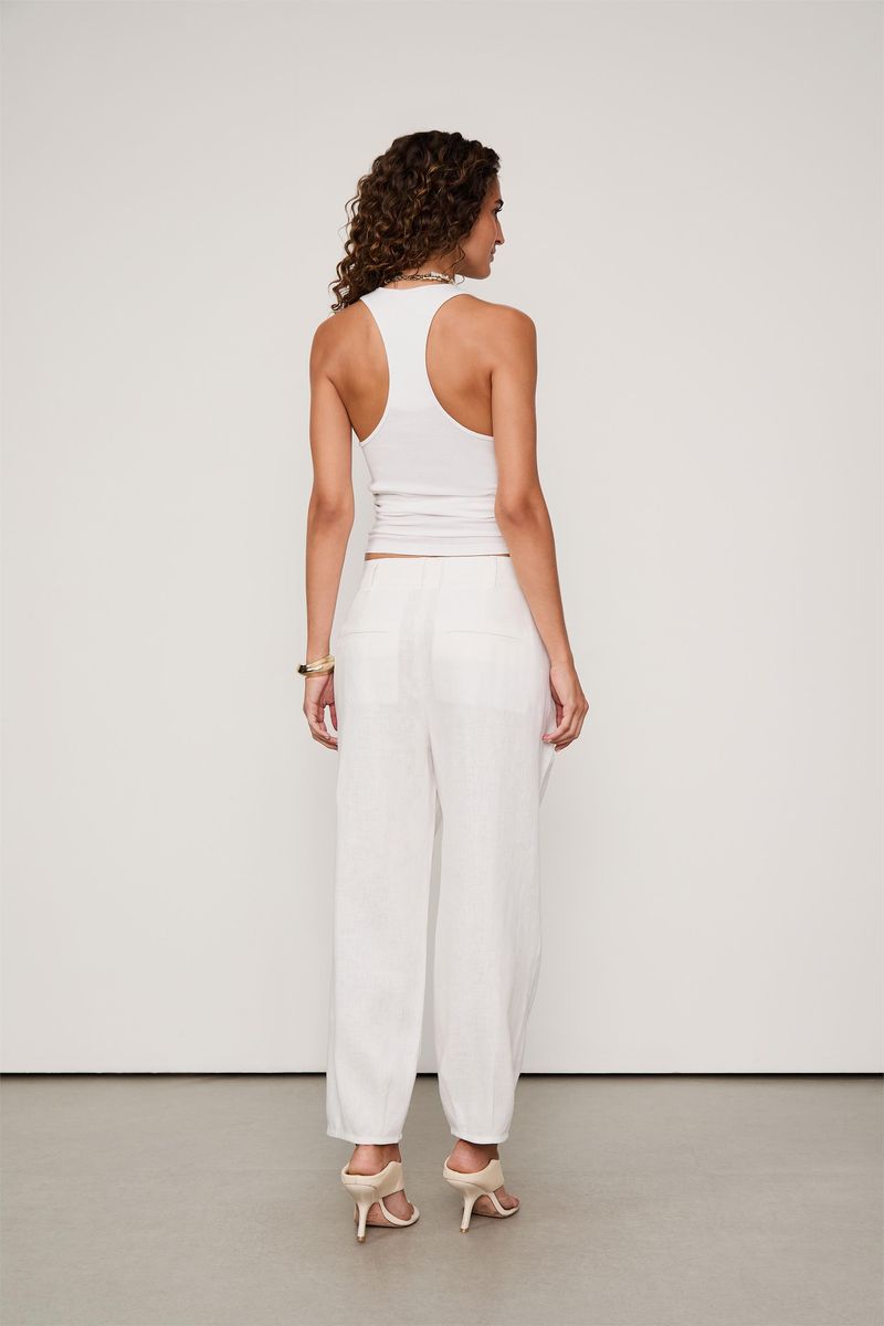 Calça De Linho