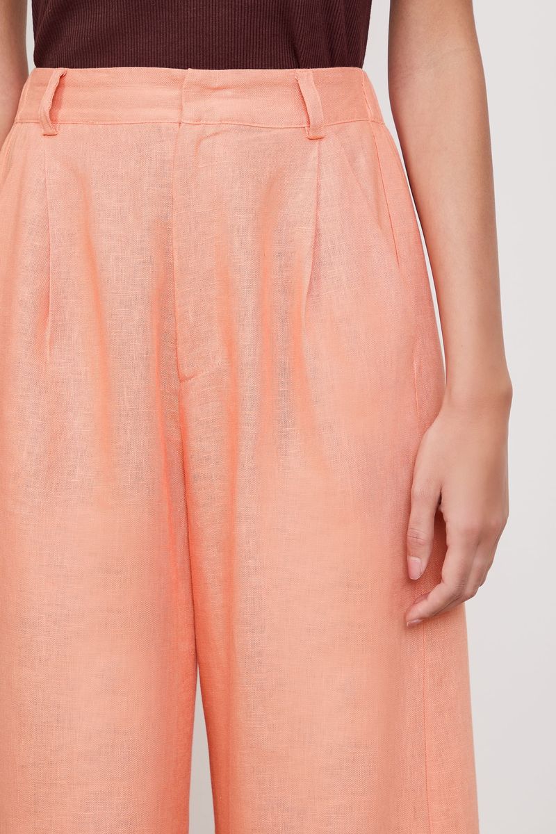 Calça Pantalona Coral