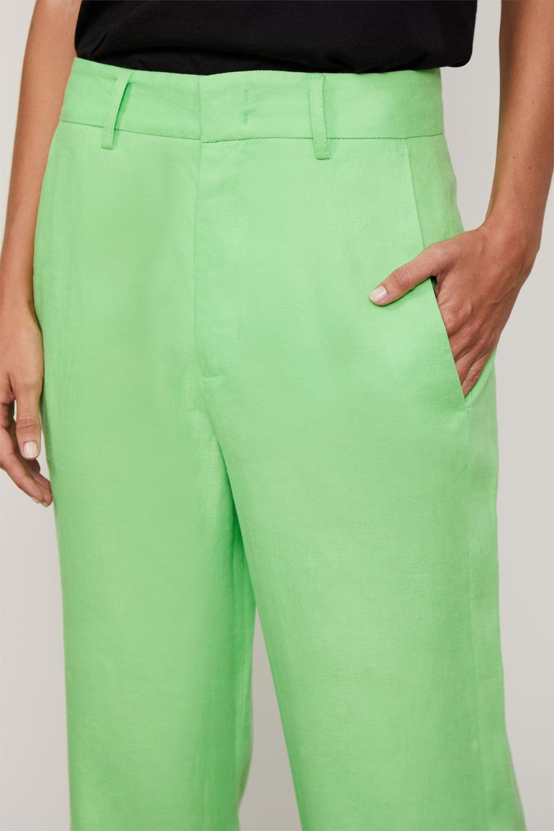 Calça De Linho