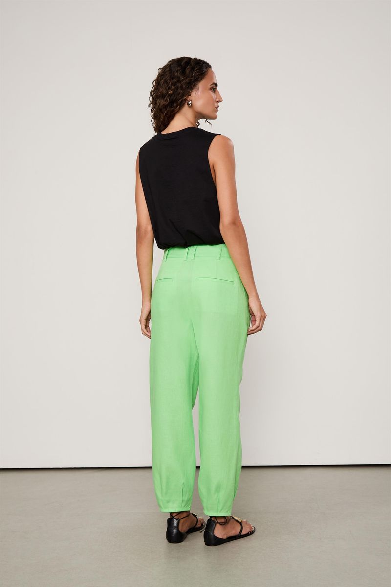 Calça De Linho