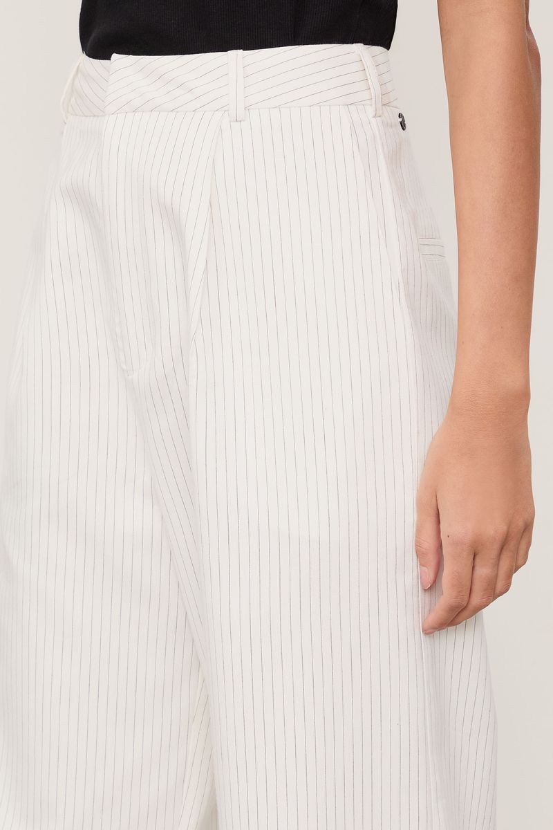 Calca Reta Stripes