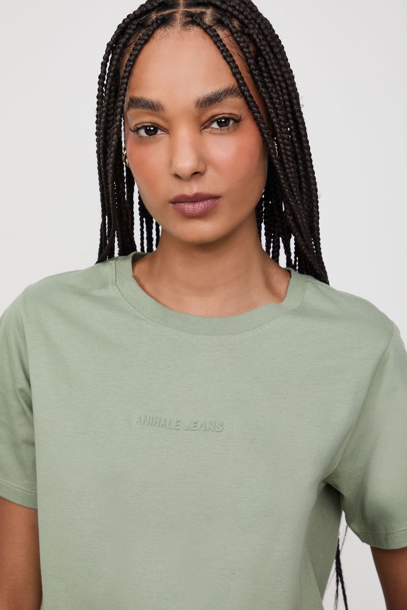 T-Shirt Logo Embossed