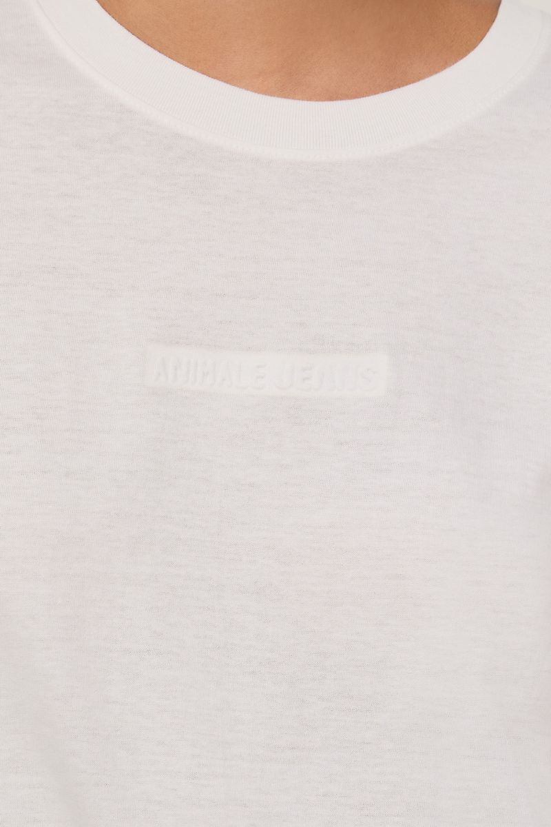 T-Shirt Logo Embossed