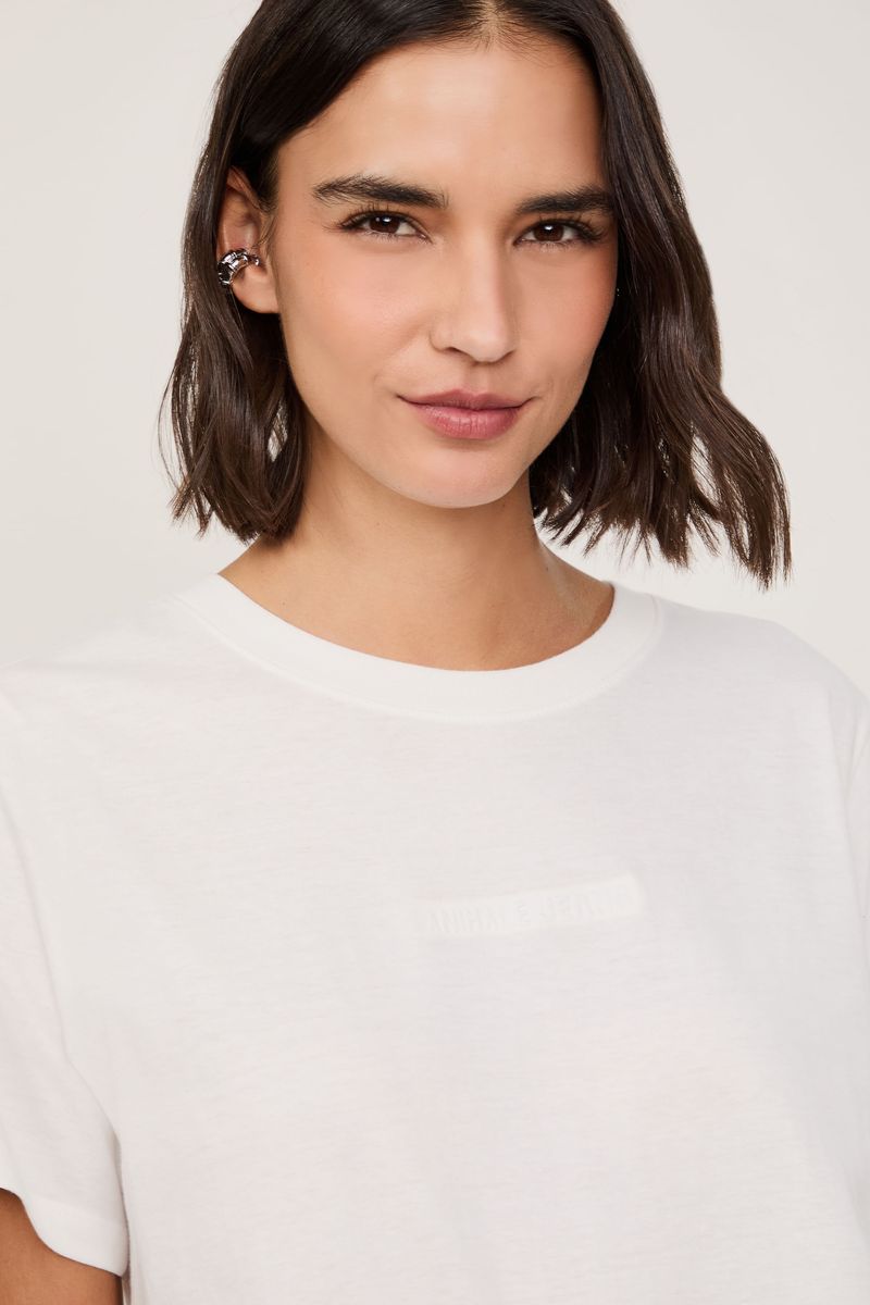 T-Shirt Logo Embossed