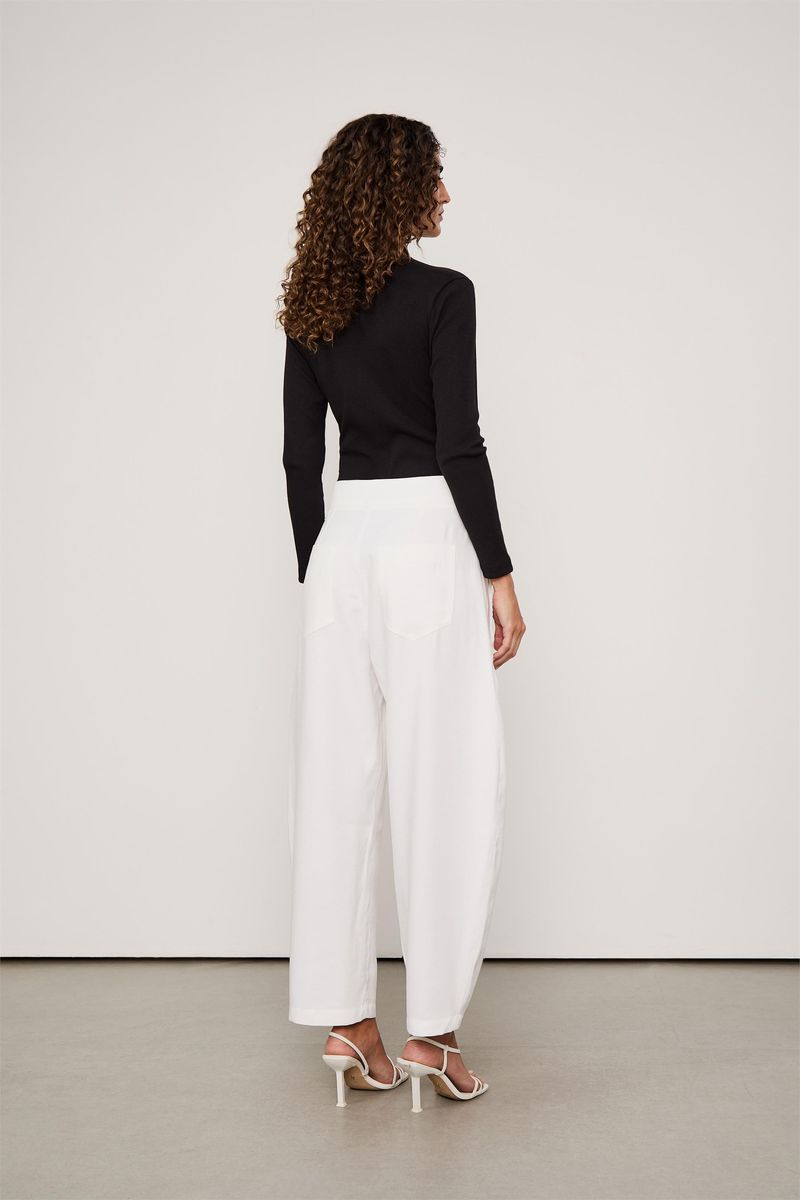 Calca Pantalona Cos Botoes
