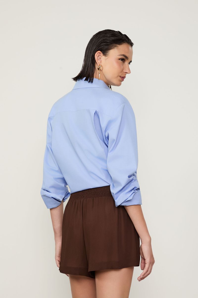 Short Shibori Liso