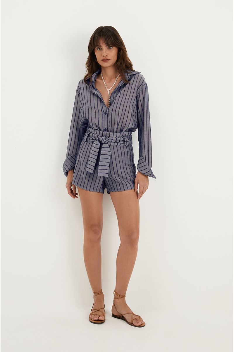 Camisa Manga Longa Lyra Sailboat