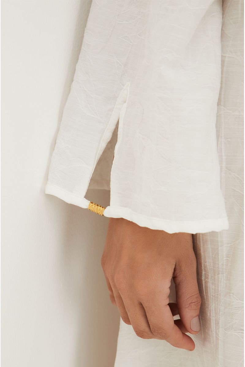 Saída Longa Lys Off White