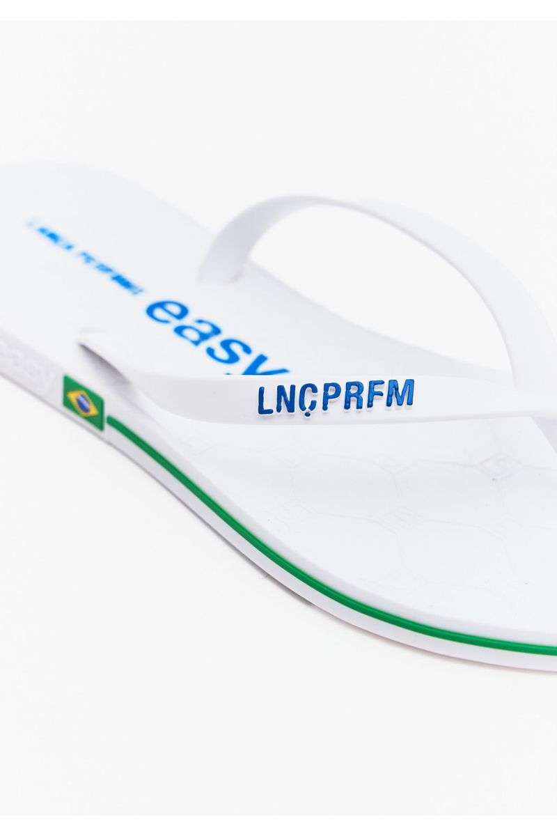 Chinelo Easy Enfeite Bandeira Do Brasil