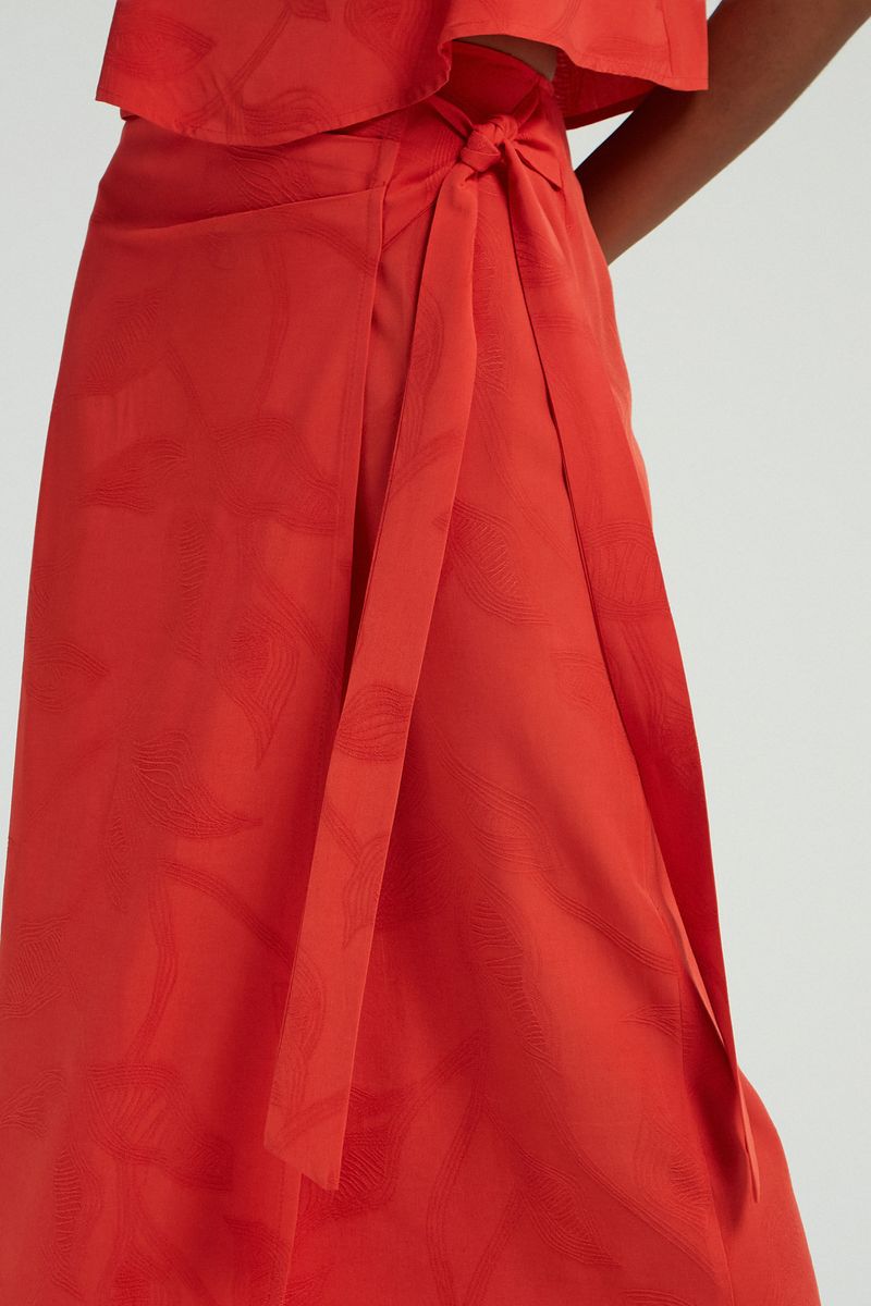 SAIA ENVELOPE - VERMELHO