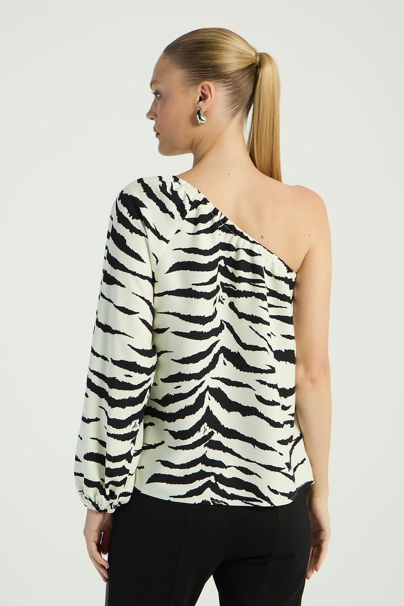 BLUSA - ZEBRADA INVERTIDA
