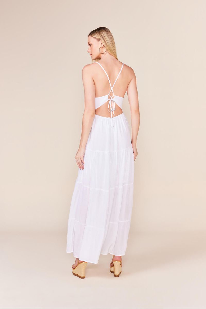 VESTIDO VISCOSE POAS SURTOM-BRANCO
