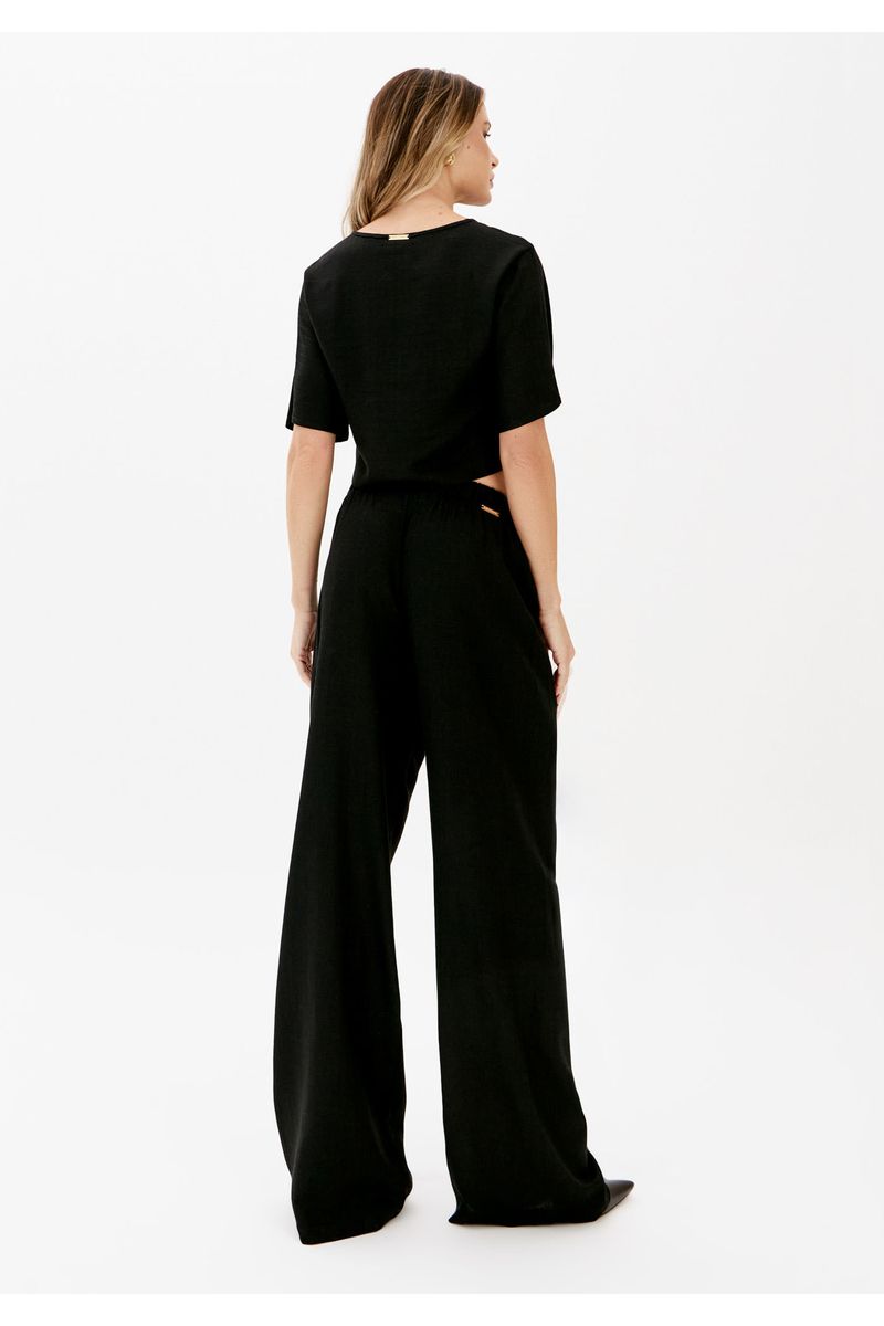 Calça Wide Leg