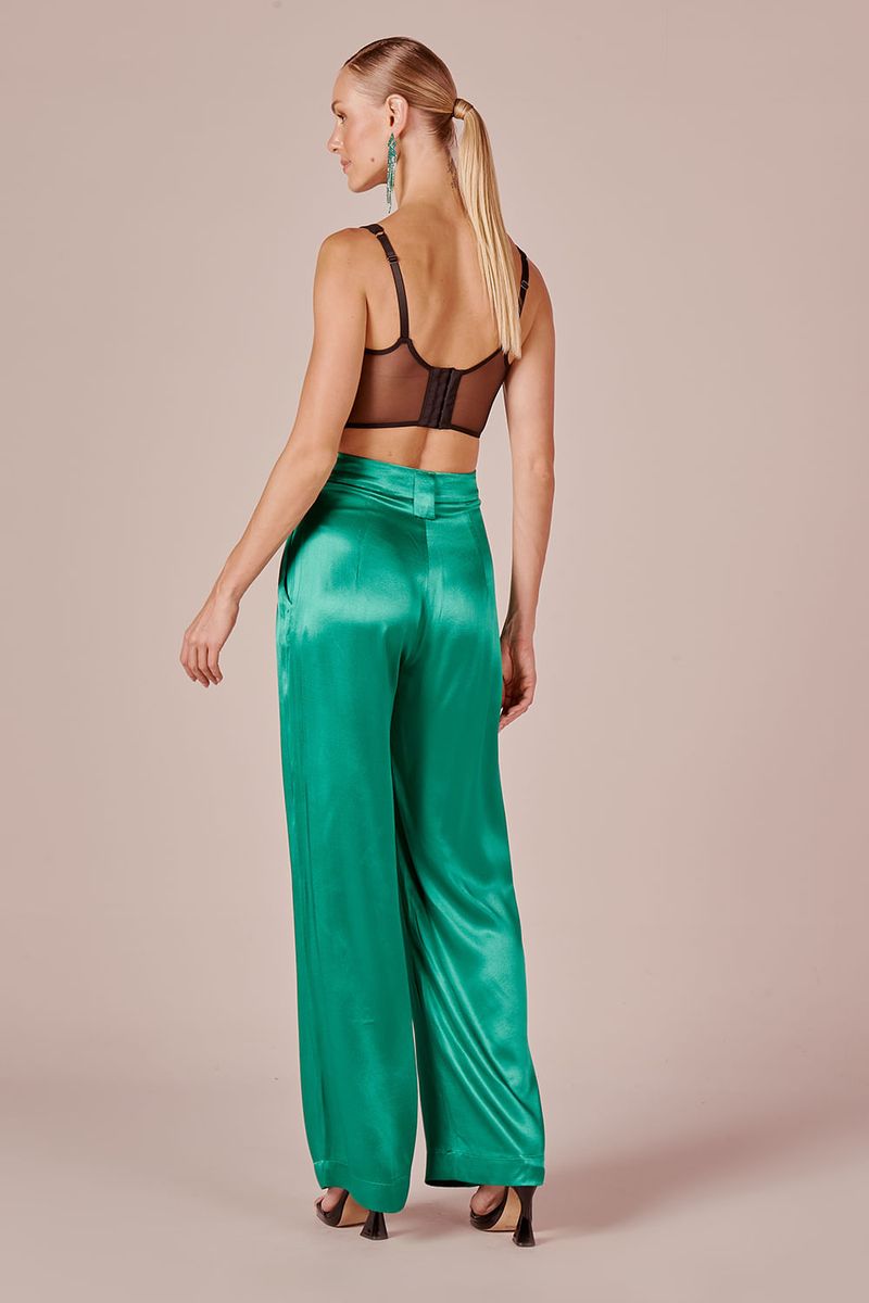 TOP CORSET TULE ESTRUTURADO-PRETO