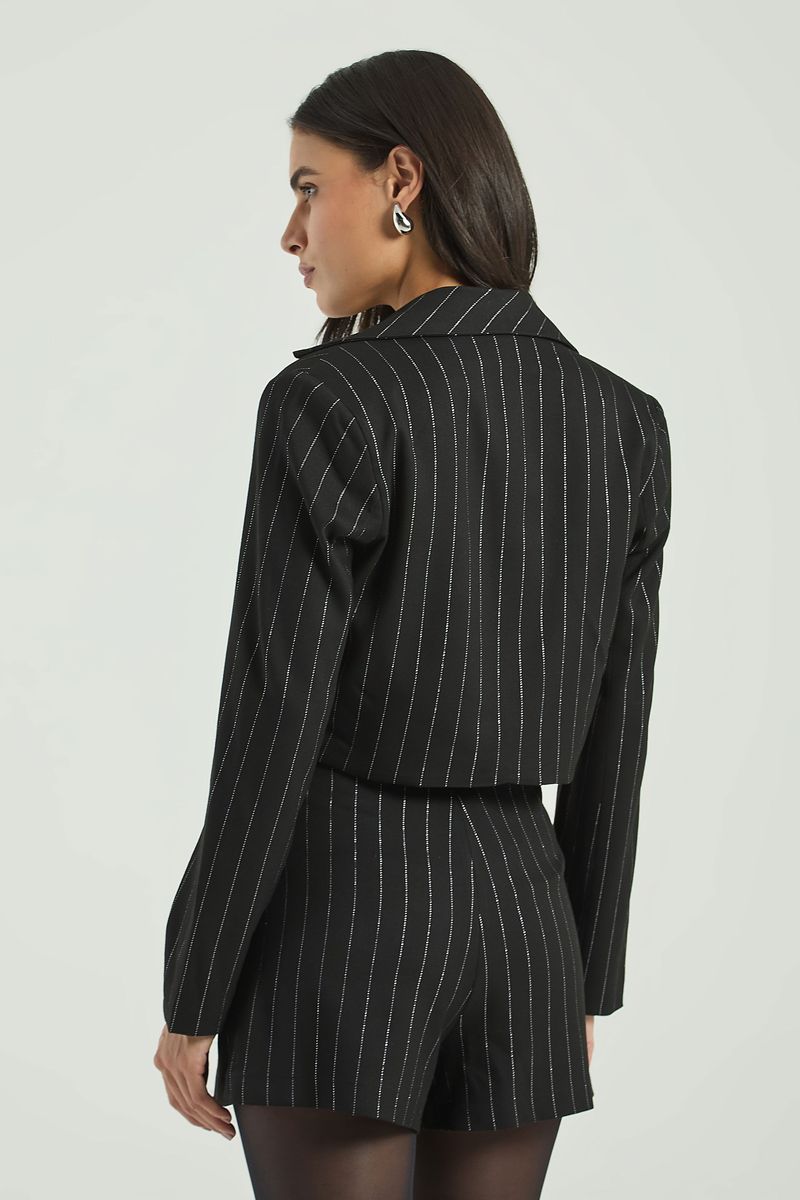 SPENCER RISCA LUREX-PRETO