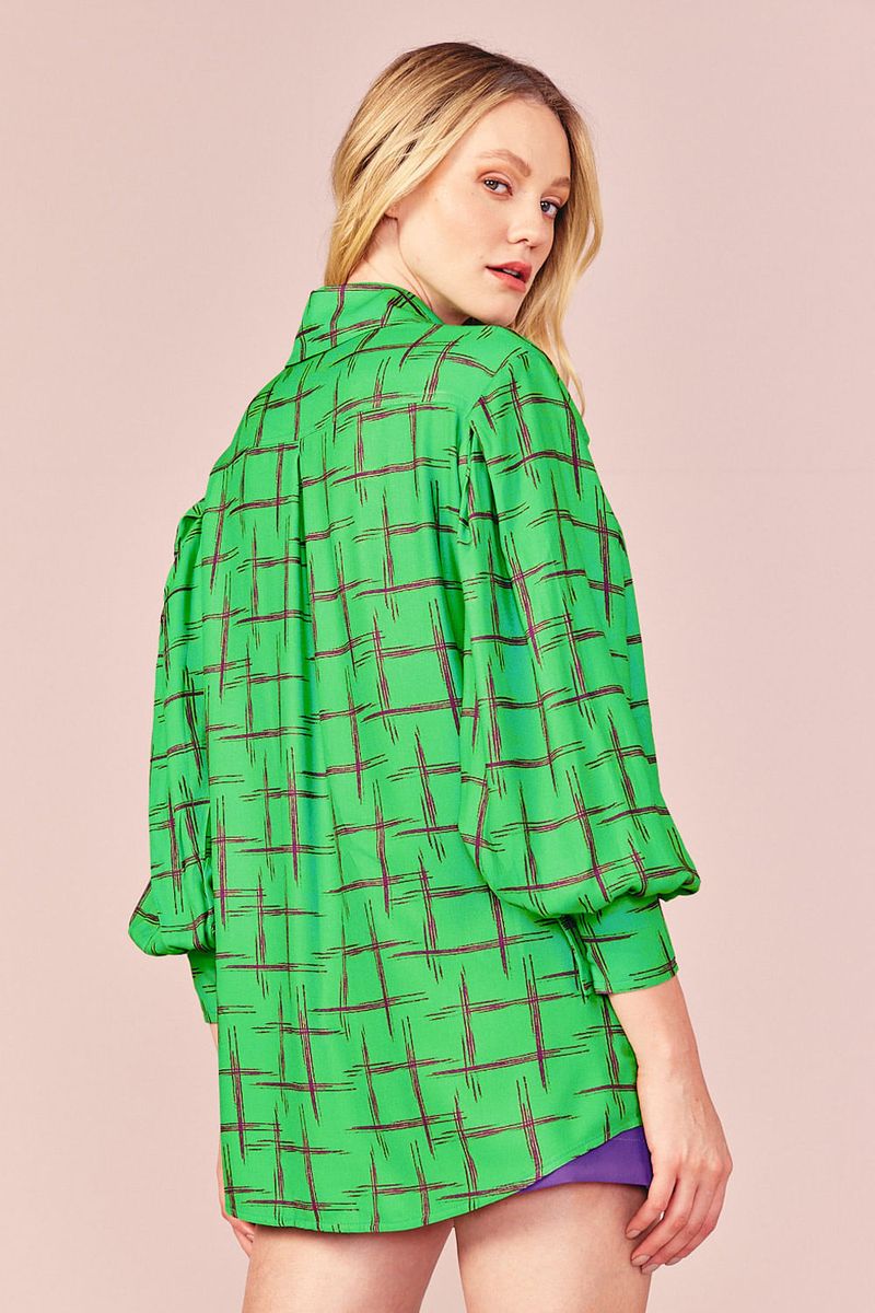 CAMISA - EST XADREZ DELICADO