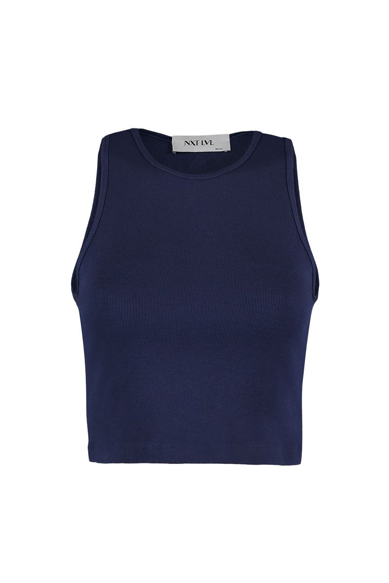Top Maggie Navy Blue