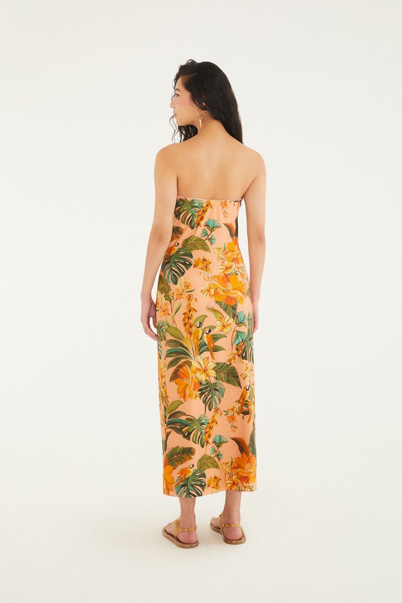 Vestido Flor Canto Dos Pássaros