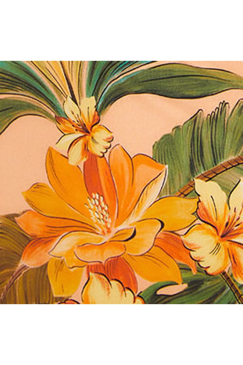 Vestido Flor Canto Dos Pássaros