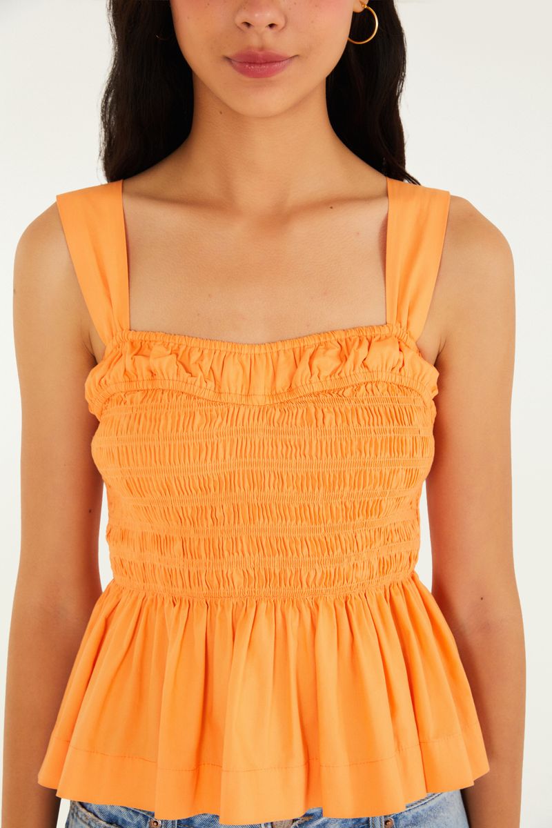Blusa Lastex Peplum