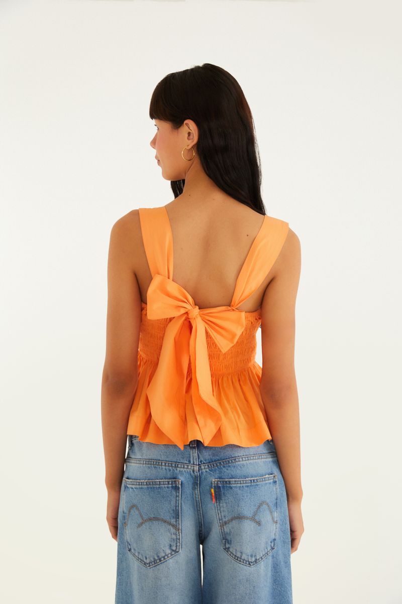 Blusa Lastex Peplum