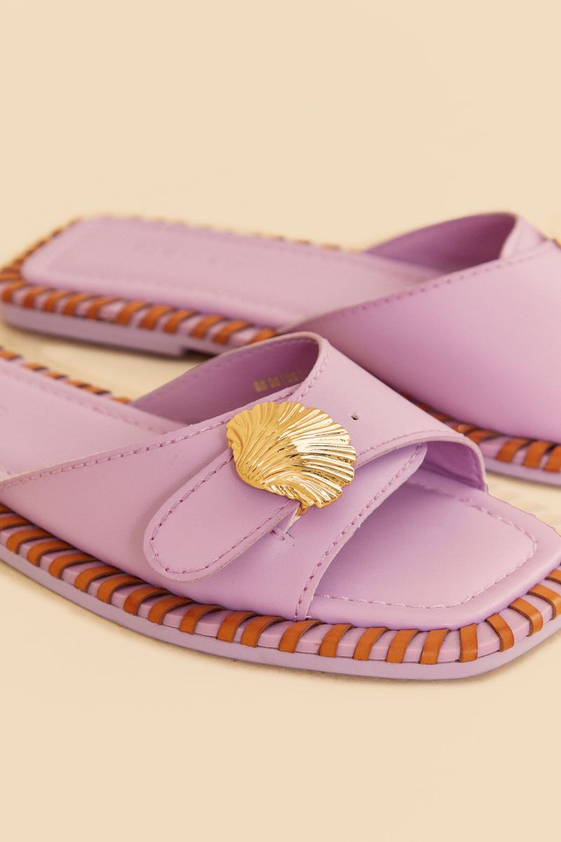 Sandália Rasteira Slipper