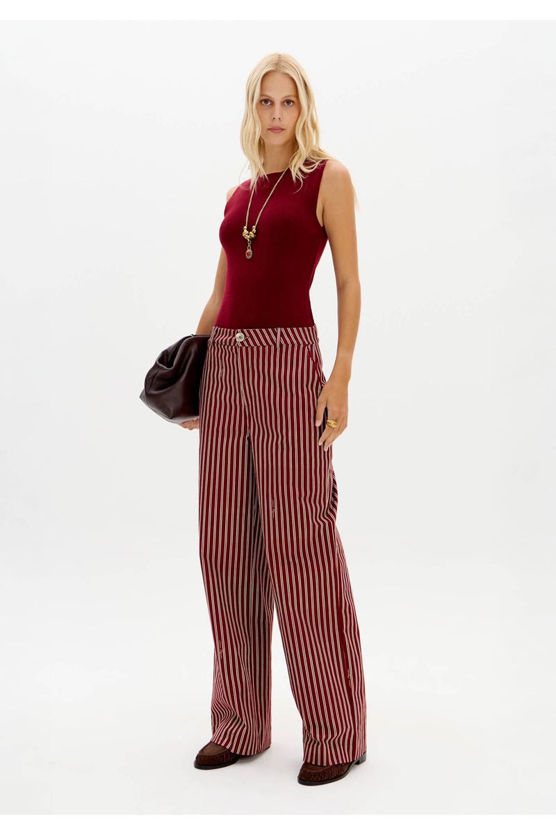 Blusa De Tricô Sem Mangas