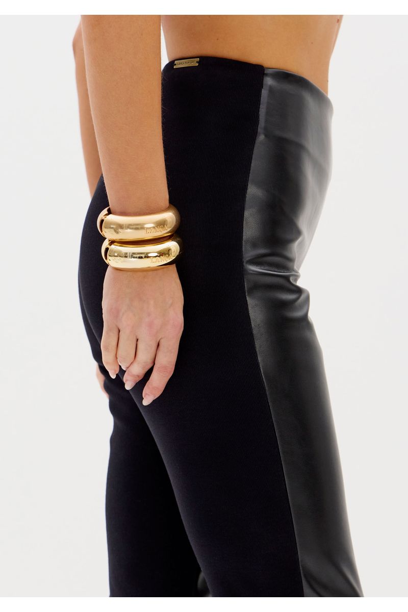 Calça Legging Com Cintura Alta