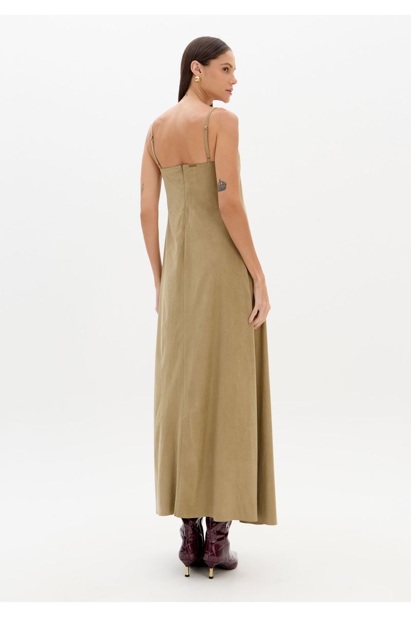 Vestido Sleep Dress Midi