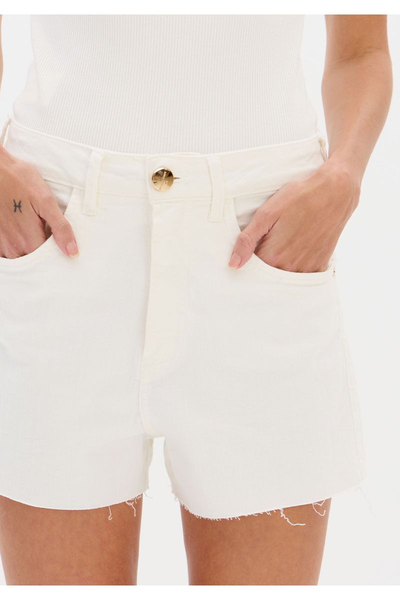 Short Sarja Comfort Com Bolsos