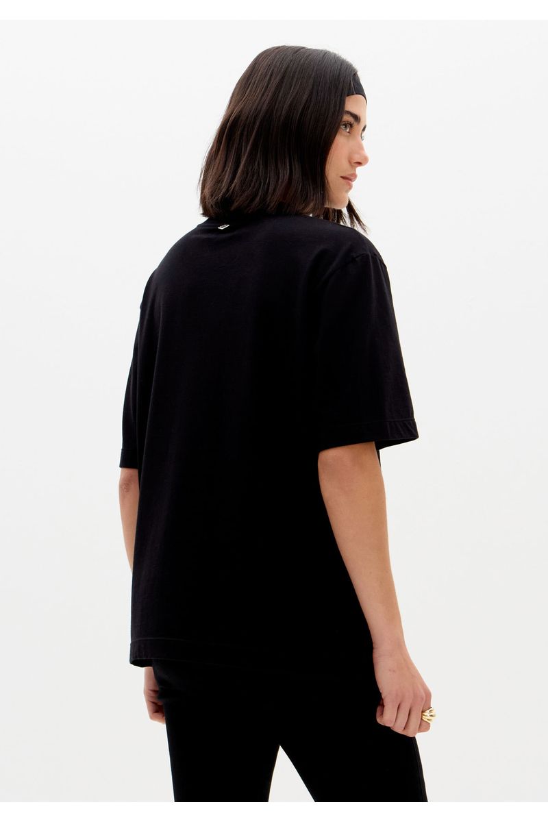 Kit T-shirt Oversized Com Faixa