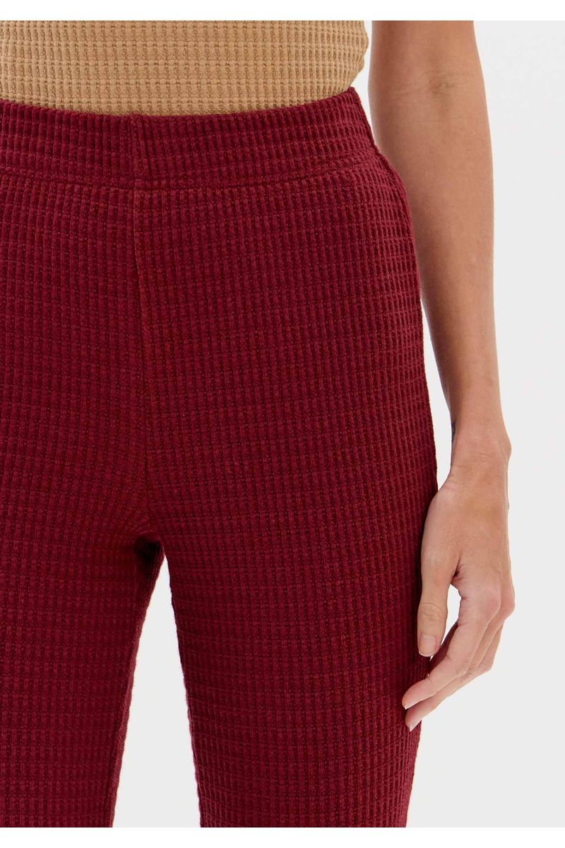 Calça Legging De Cintura Alta