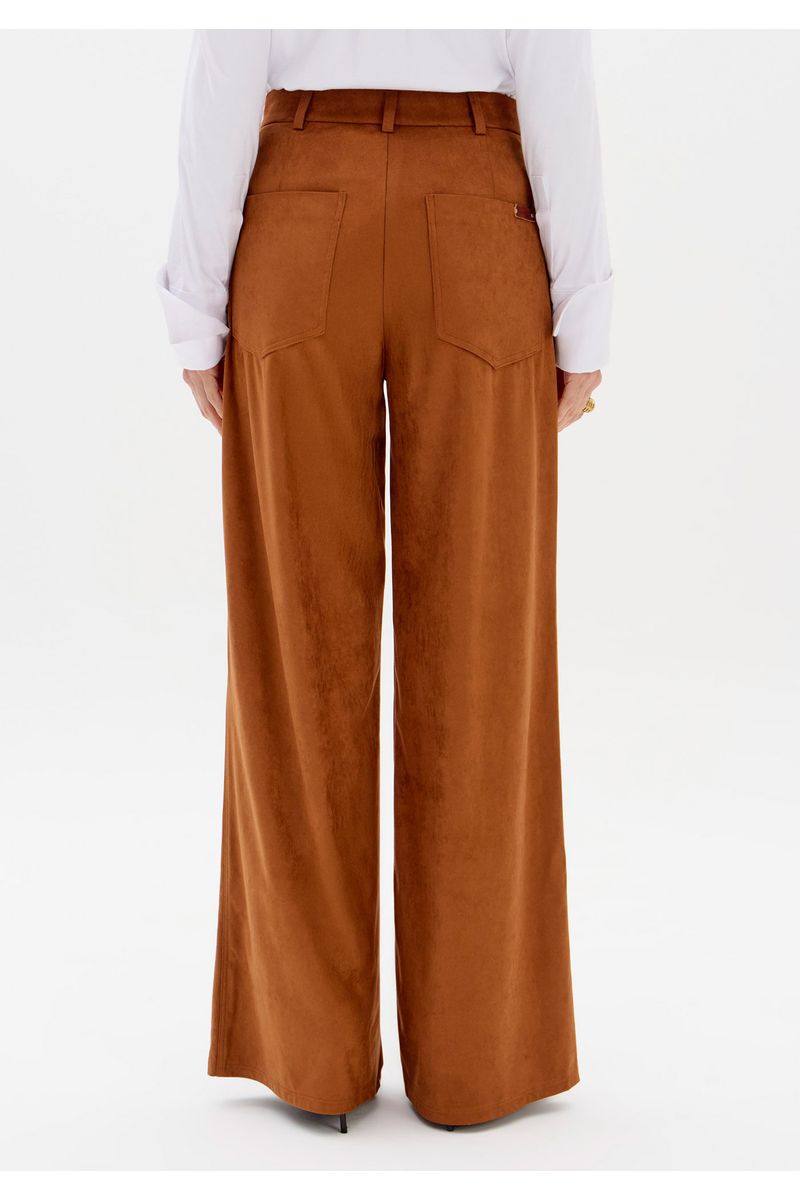 Calça Cintura Alta Wide Leg