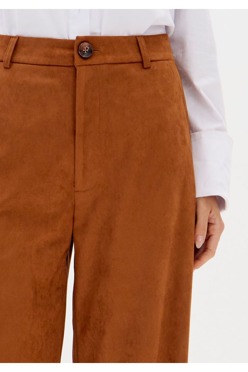 Calça Cintura Alta Wide Leg