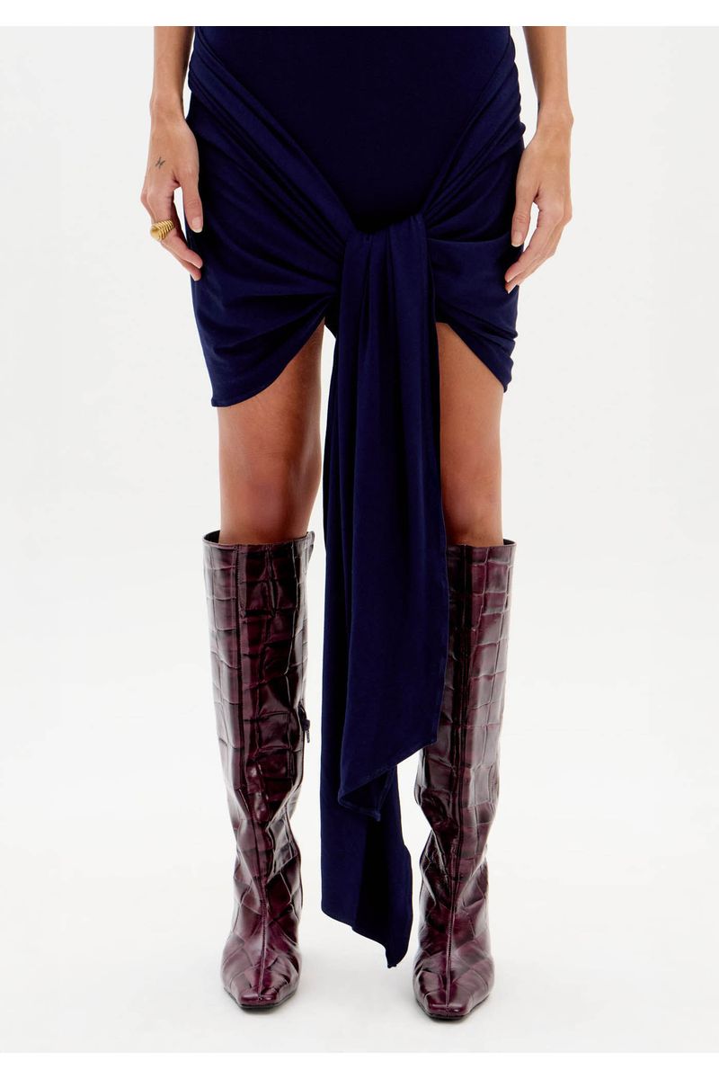 Vestido Curto Sem Mangas