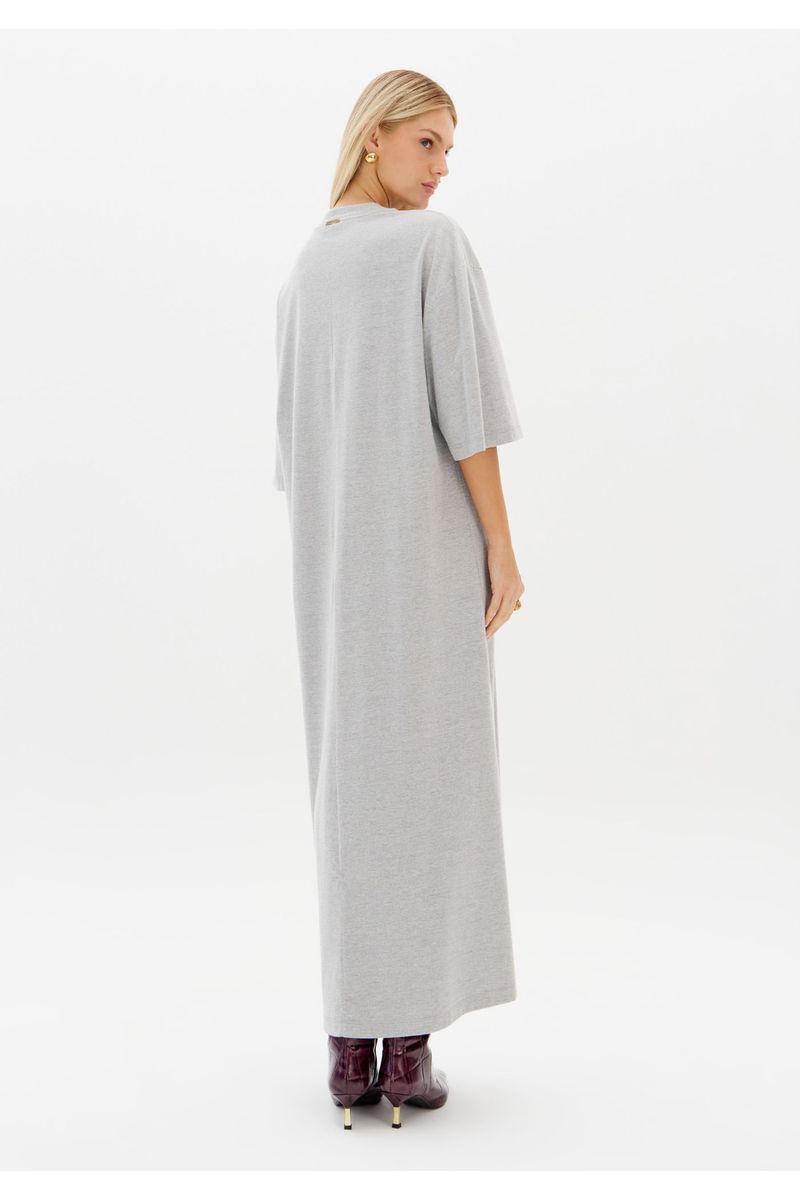 Vestido T-dress Super Midi