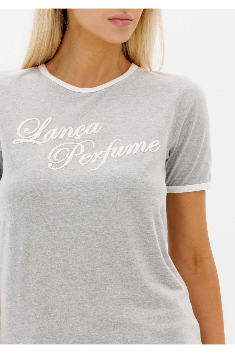 T-shirt Mangas Curtas Algodão