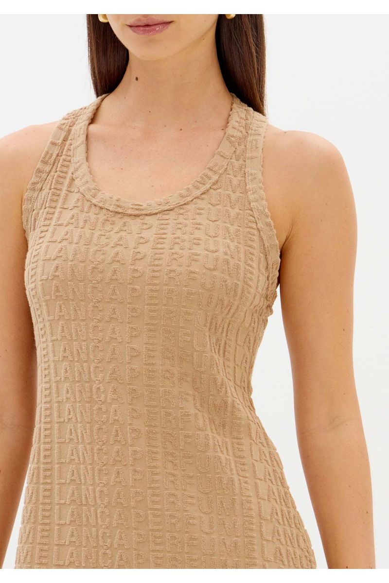Vestido Evasê Super Midi