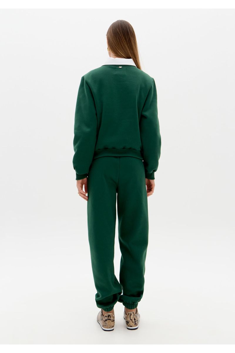 Calça Jogging Com Cintura Alta