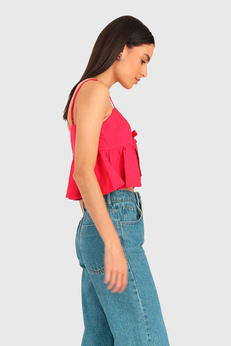 Cropped Lila