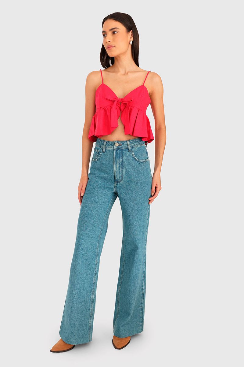 Cropped Lila