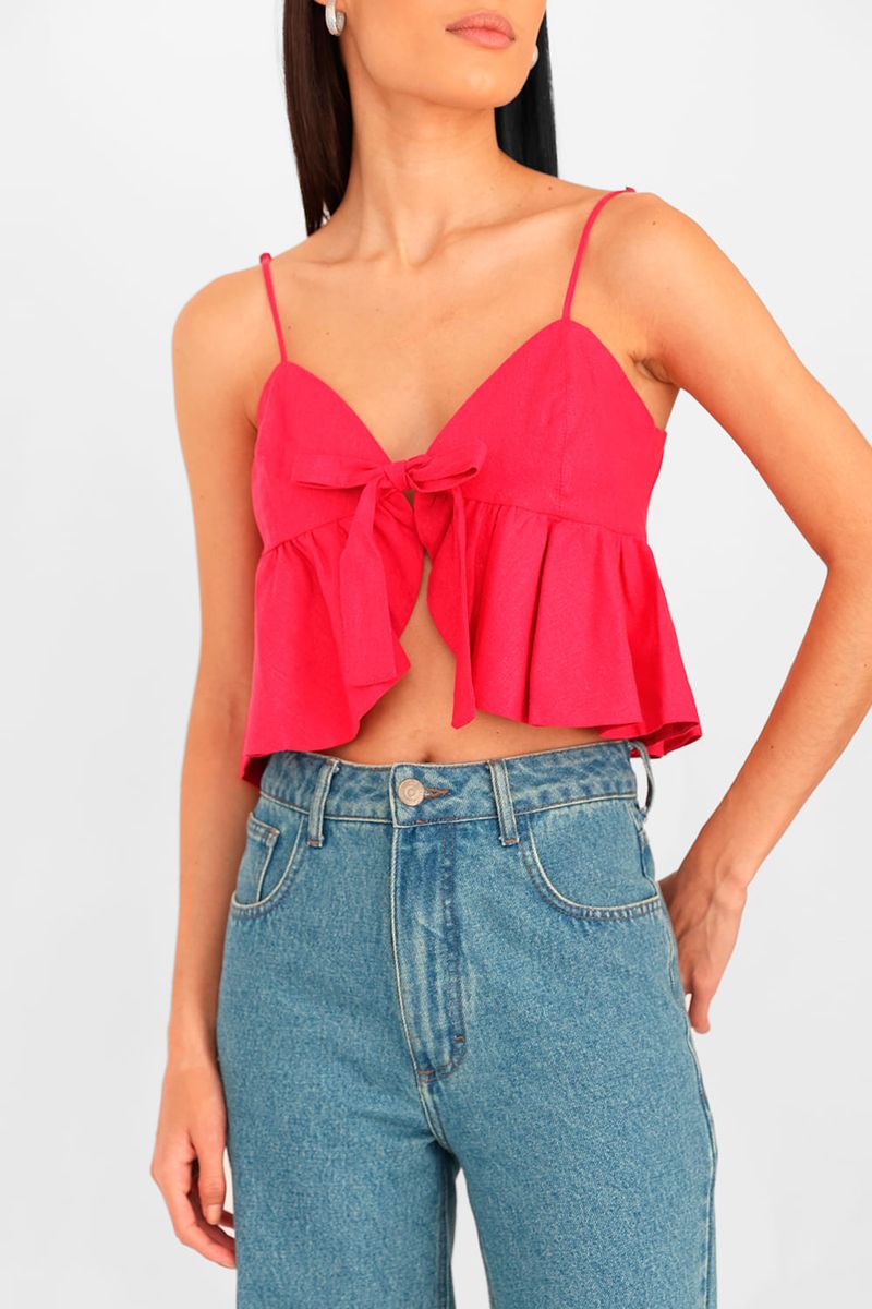 Cropped Lila