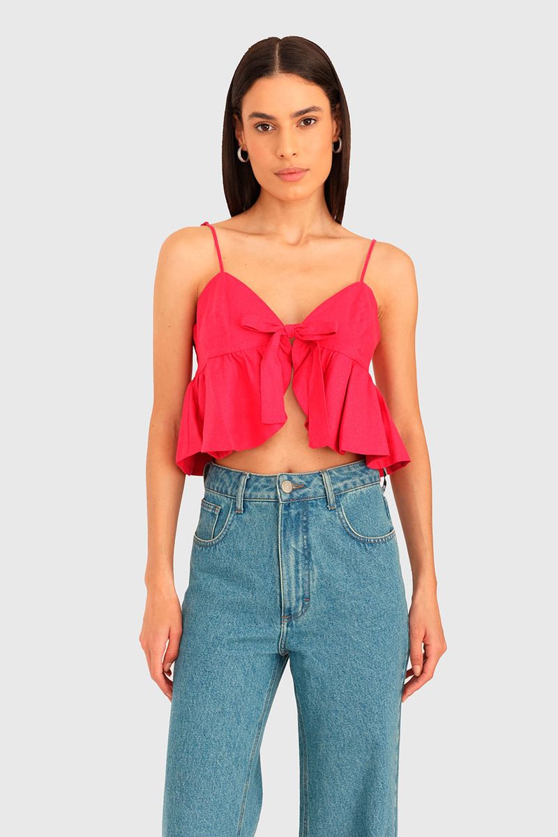 Cropped Lila